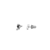 Zig Zag Stud Earrings