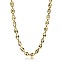 Puff Mariner 8.3MM Gold Steel Chain