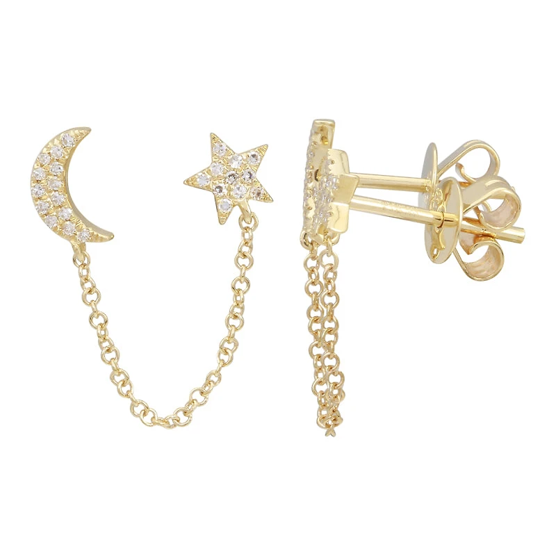 Eclipse Single Earring