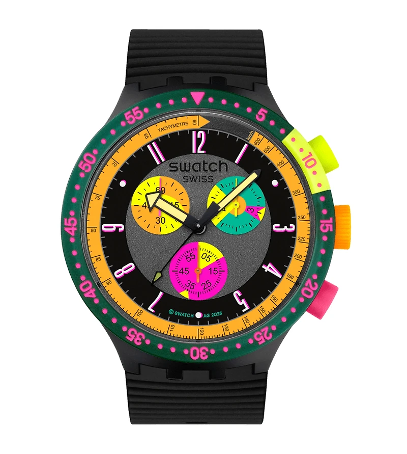 Neon Seppia Watch