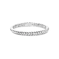 Marea Silver Bangle Bracelet