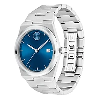 Movado BOLD Quest Blue 40MM Watch