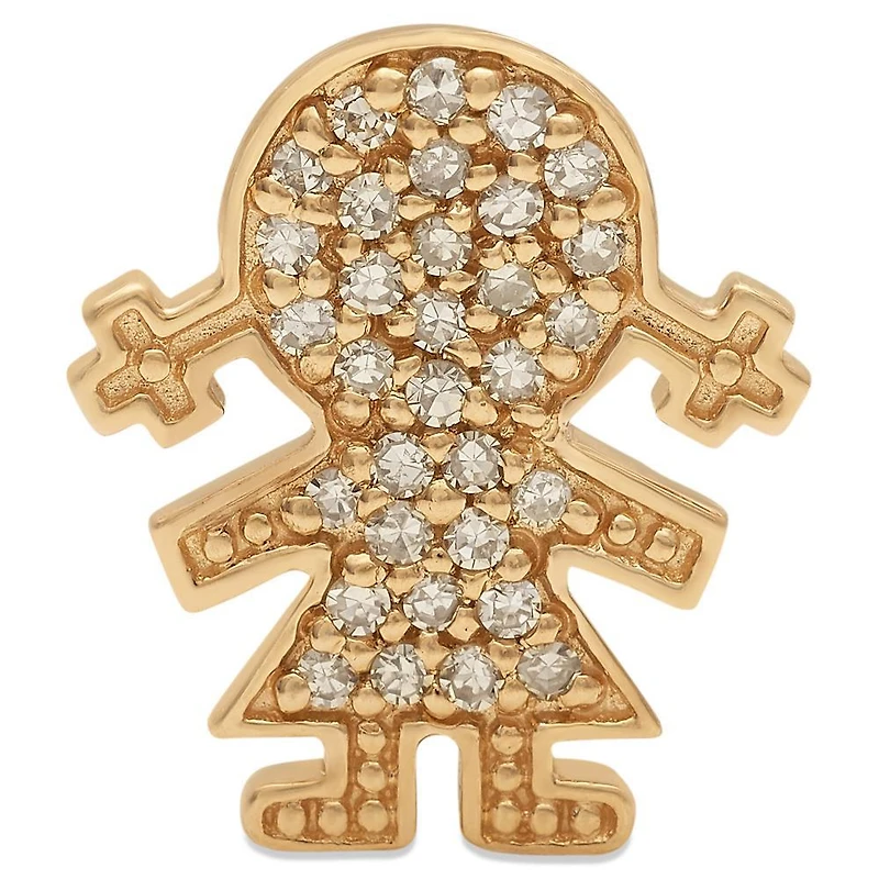 My Kids Diamond Pendant 14K