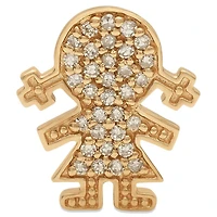 My Kids Diamond Pendant 14K