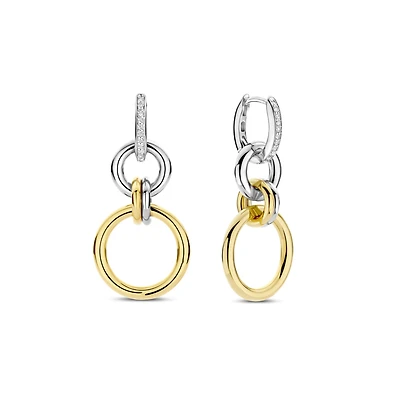 Running in Circles Dangle Earrings