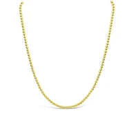 Chunky Ball Golden Necklace