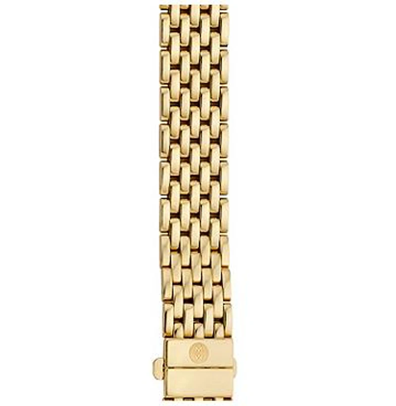 16MM 7-Link Gold Bracelet Strap