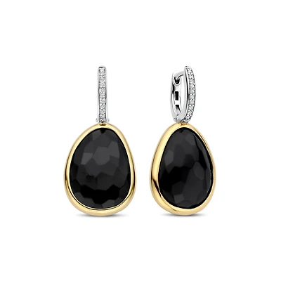 Black Prism Earrings