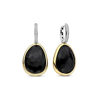 Black Prism Earrings