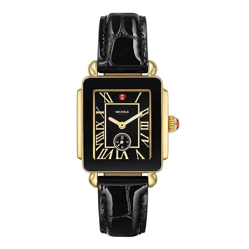 Deco Sport Shiny Black 31MM Watch