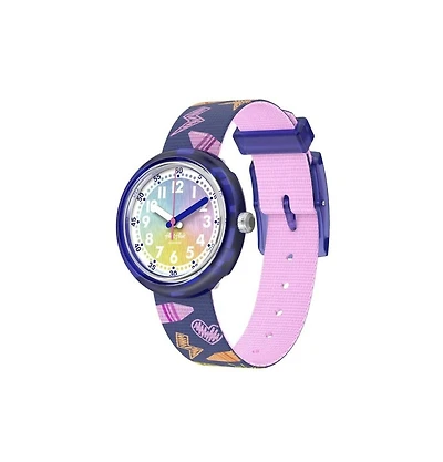 Rainbow Crayons Kids Watch
