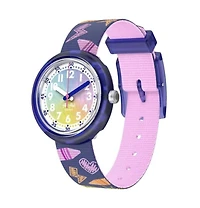 Rainbow Crayons Kids Watch
