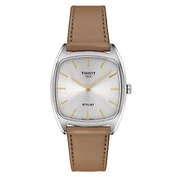 Stylist Tan/Steel 32MM Watch