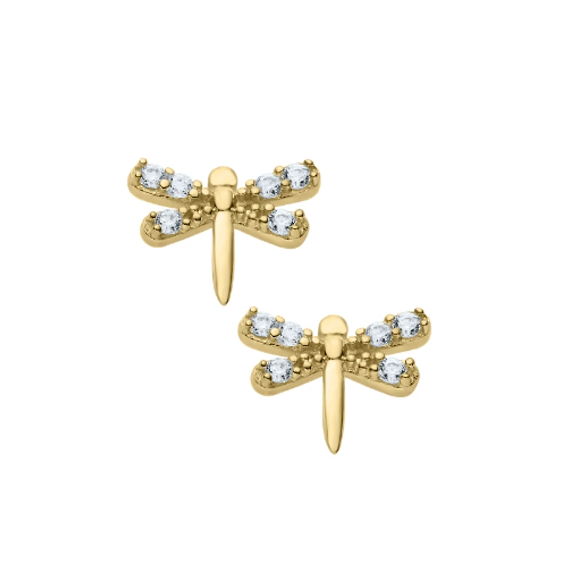 Dragonfly Kids Stud Earrings