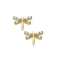 Dragonfly Kids Stud Earrings