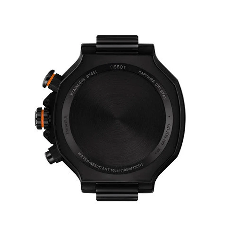 T-Race Orange/Black 45MM Watch