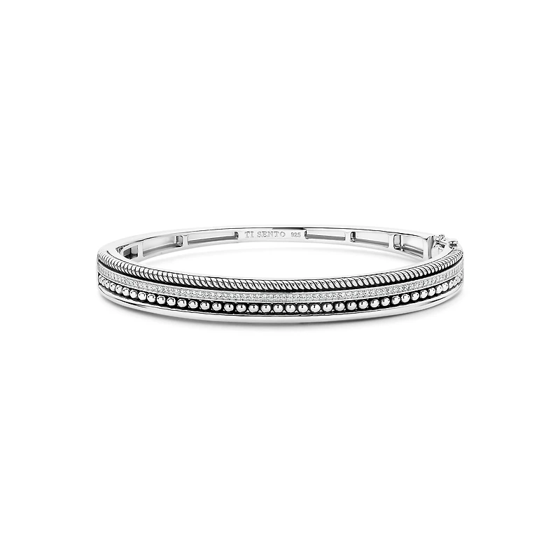Pretty Patterns Bangle Bracelet
