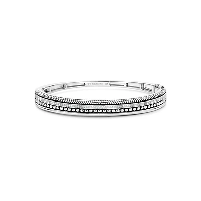 Pretty Patterns Bangle Bracelet