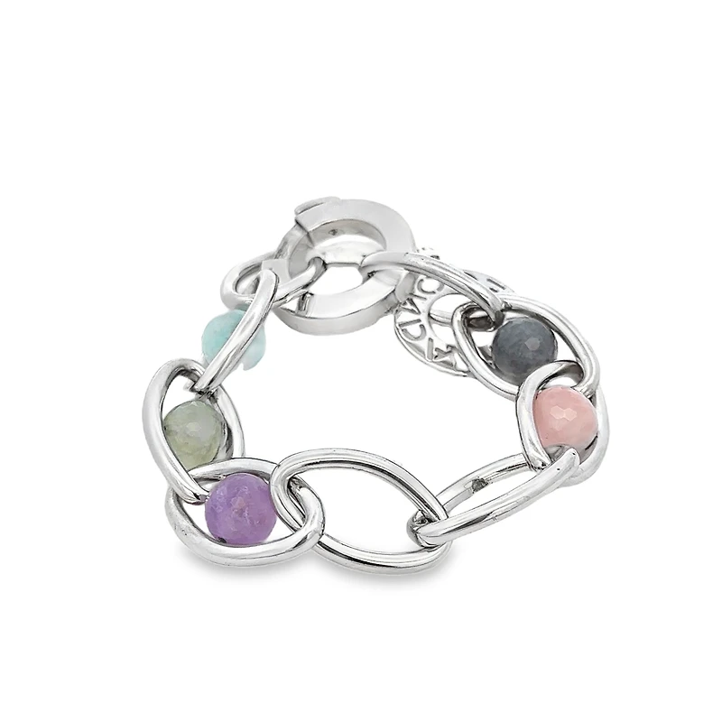 Radiant Universe Bracelet with Multi Natural Stones