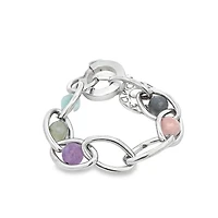 Radiant Universe Bracelet with Multi Natural Stones