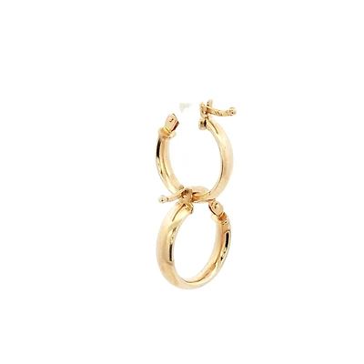 Basic 15MM Huggie Earrings