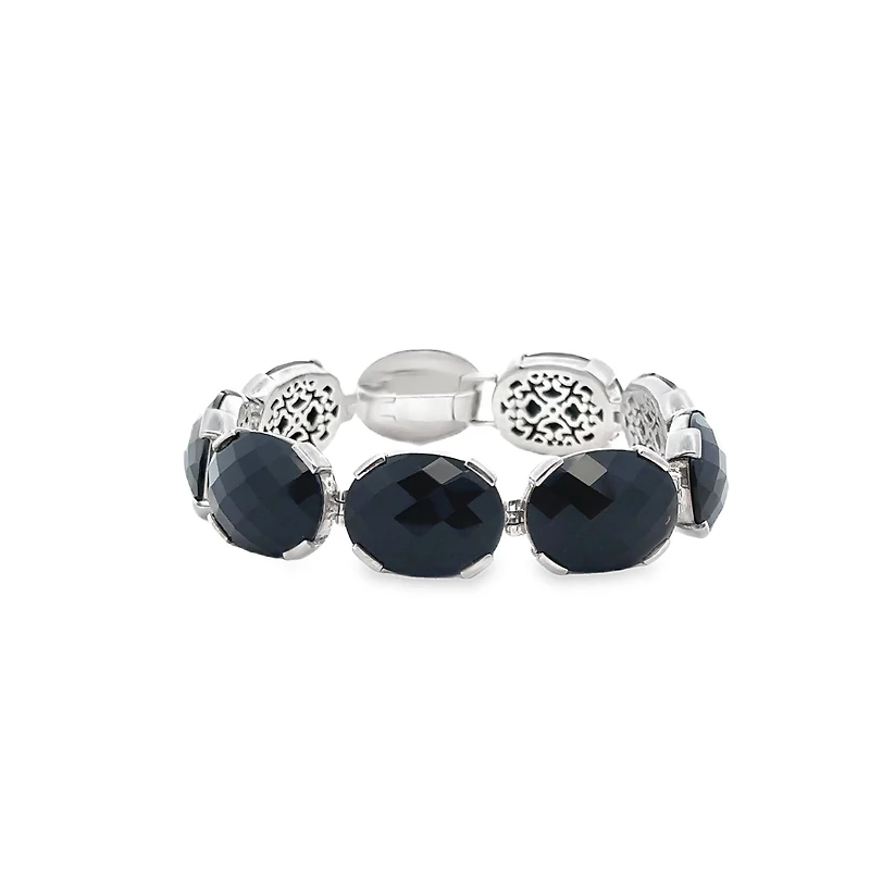Black Obsidian Bracelet