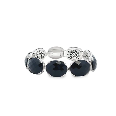 Black Obsidian Bracelet