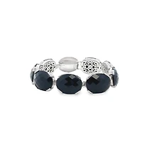 Black Obsidian Bracelet
