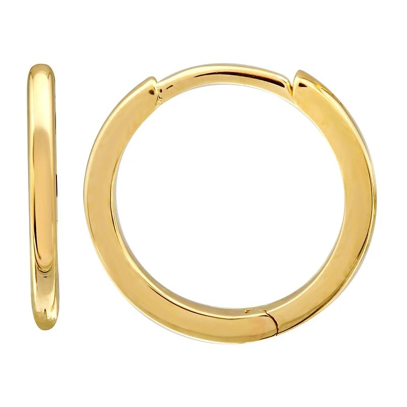 Basic Huggie 12MM Earrings