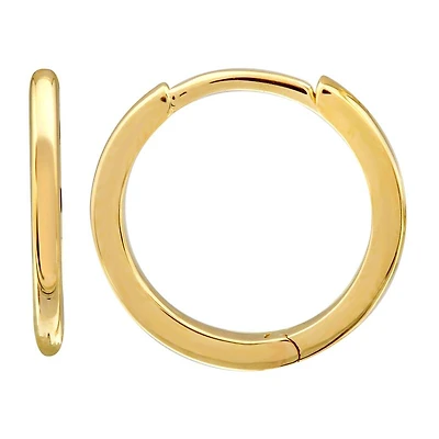Basic Huggie 12MM Earrings