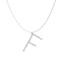 Sparkling Initial Necklace