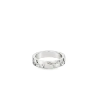 Snake Skin Textured Ring (Size 7)