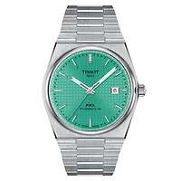 PRX Powermatic 80 Mint Green Waffle 40MM Watch