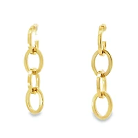 Four Link Earrings 45MM