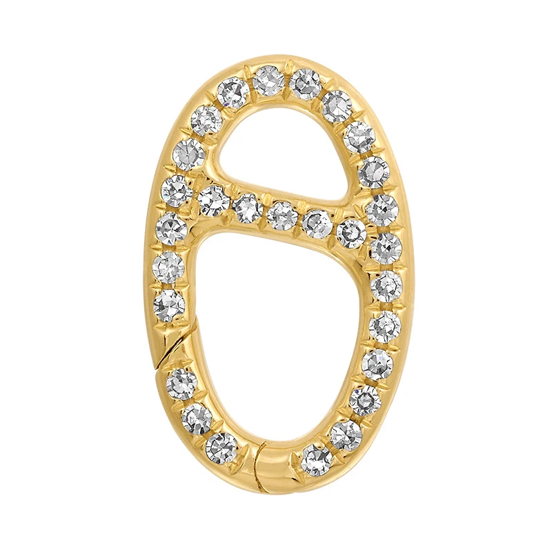 Diamond Charm Carrier Eight Shape