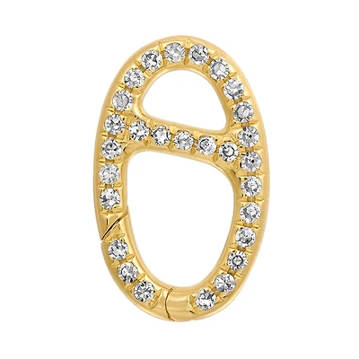 Diamond Charm Carrier Eight Shape