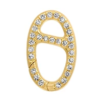 Diamond Charm Carrier Eight Shape