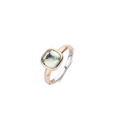 Shades of Ocean Green Ring
