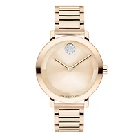 Bold 34MM Rose Gold Watch