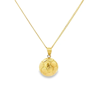 Soccer Ball Pendant 17MM