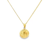 Soccer Ball Pendant 17MM