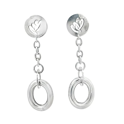 Links Of Life Dangle Earrings