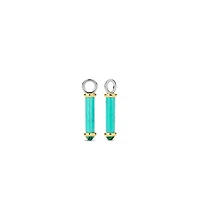 Blue Paraiso Ear Charms