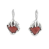 My Revelations Earrings with Red Jasper Stone