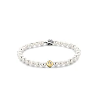 Smiley Pearl Bracelet