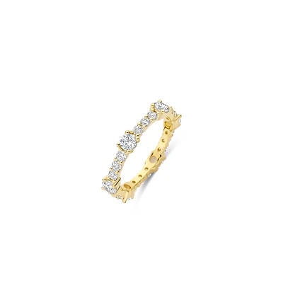 Tinsel Golden Stackable Ring