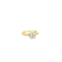 Square Diamond Ring (Size 6.5)