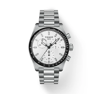 PR516 40 mm White Dial Watch