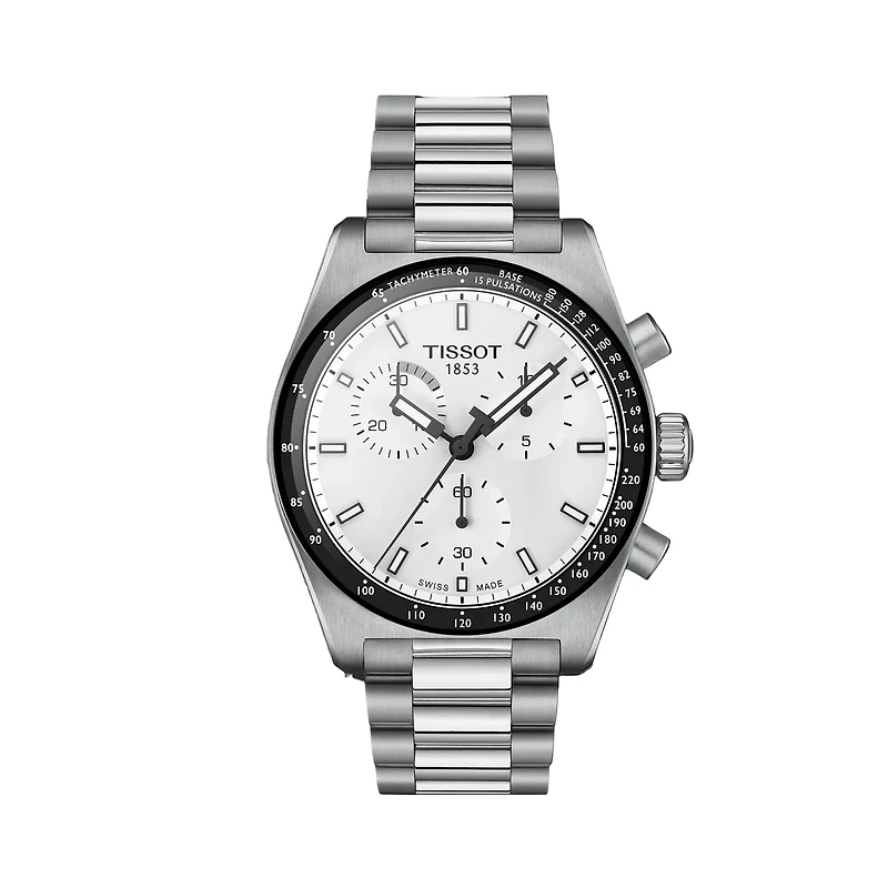 PR516 40 mm White Dial Watch