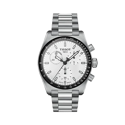 PR516 40 mm White Dial Watch